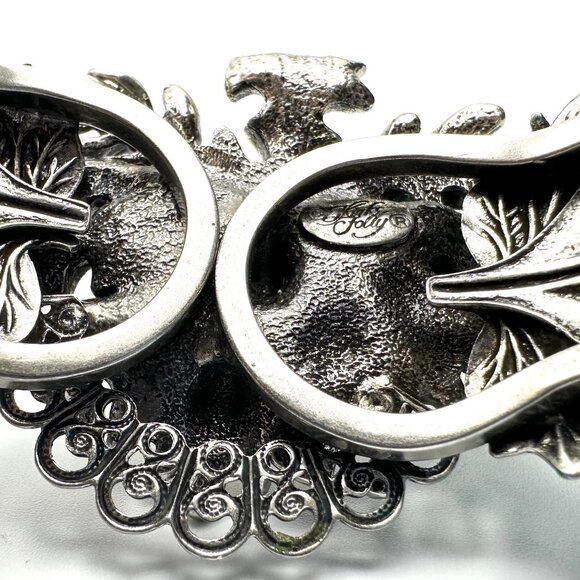 Kirk's Folly Enchanted Forest Green Man Clamper—Collectible Enamel Bracelet—NWOT - Picture 8 of 13